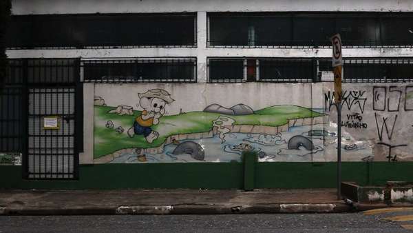 Praça Donatelo - reprodução