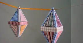 Como fazer itens de decoração de Festa Junina gastando pouco