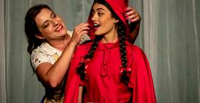 ‘Chapéuzinho Vermelho e o Lobo’