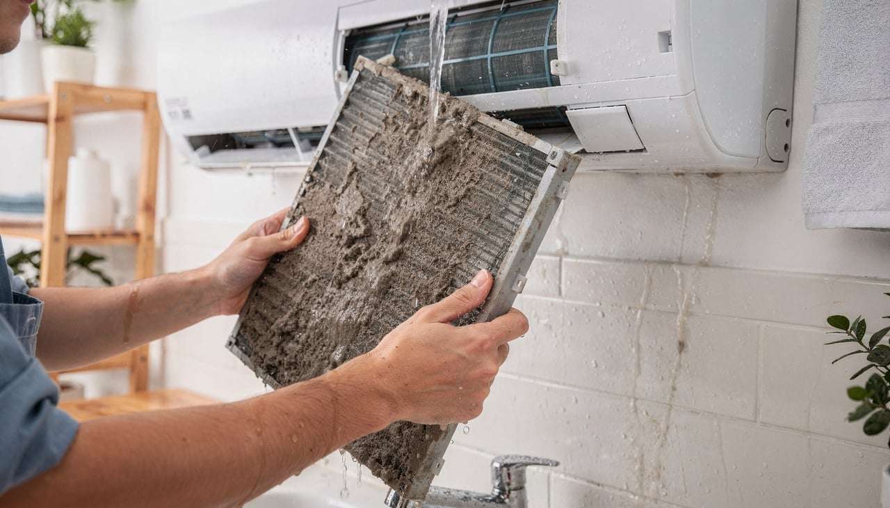 O truque caseiro para fazer seu ar condicionado gelar mais nesse verão