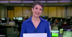 Coronavírus: Sandra Annenberg nega abraço à senhora e se desculpa