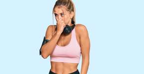 Este é o segredo para livrar as roupas da academia do cheiro de suor