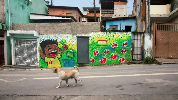 O Guaraná Antarctica é patrocinador oficial da torcida brasileira