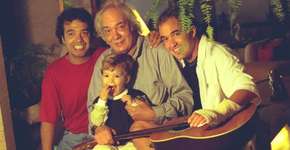 Quem são os filhos de Erasmo Carlos?