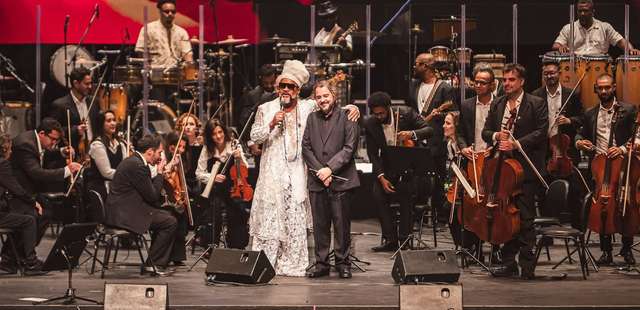 Orquestra Ouro Preto convida Diogo Nogueira e Carlinhos Brown