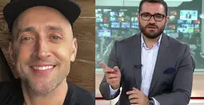 Jornalista da GloboNews conta, ao vivo, como Paulo Gustavo o ajudou a se assumir