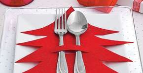 12 ideias criativas e baratas para a mesa de Natal