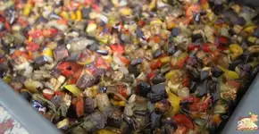 Caponata: um prato do Sul da Itália para a sua mesa