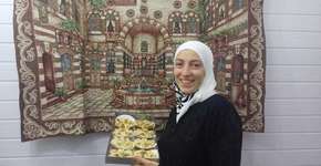 ‘Os brasileiros torcem muito por nós’, afirma refugiada síria