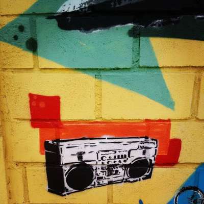 Graffiti sem local definido, clicado por @welderpierre