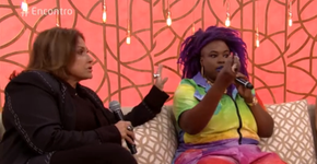 Fafá de Belém é alvo de críticas após interromper negros no ‘Encontro’