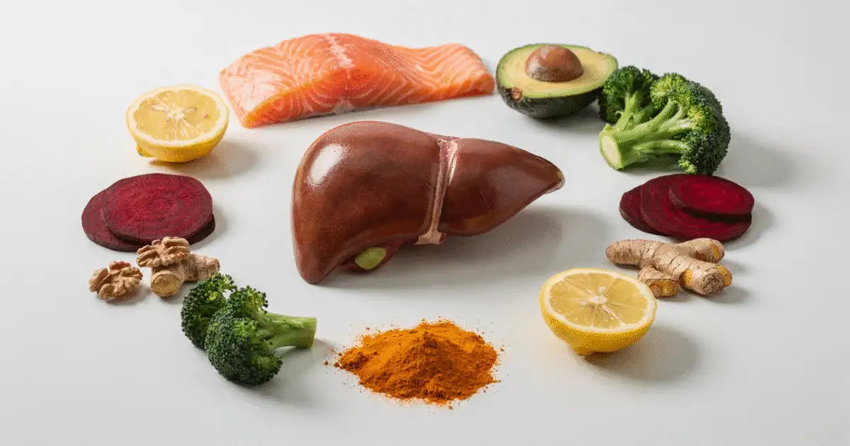 Alimentos que ajudam o fígado a se 