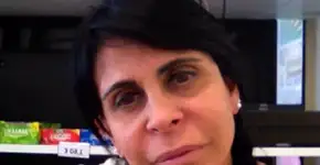 Gretchen faz tatuagem para esconder olheiras; veja o resultado