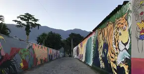 Maresias, no litoral de SP, ganha versão do Beco do Batman