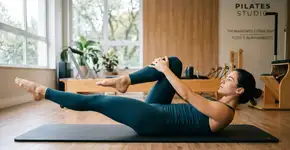 Os benefícios do Pilates para a saúde física e emocional são destacados