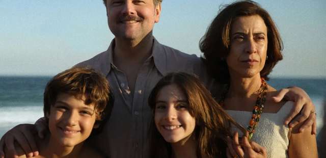 Exibição ao ar livre de ‘Ainda Estou Aqui’