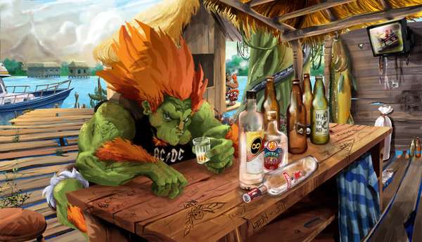 Blanka by Leon Silva Zoccaratto