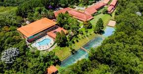 Hotel em SP inaugura campo de airsoft em plena Mata Atlântica