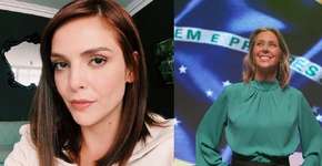 Titi Müller fica indignada com vídeo de ex-Globo em manifestação bolsonarista