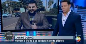 Homem é encontrado morto após ser ridicularizado em telejornal do SBT