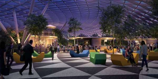 O aeroporto de Cingapura foi considerado cinco vezes consecutiva considerado o melhor do mundo 