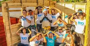 ONG arrecada doações para reconstruir casas afetadas por incêndio