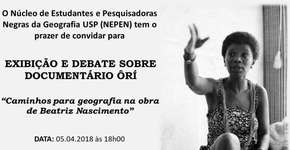Exibição e debate sobre documentário na FFLCH – USP