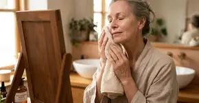 Demorei muito para entender por que a toalha de banho não deve ser esfregada na pele para pessoas com mais de 50 anos