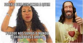 Memes ultrapassam Jesus Cristo em popularidade