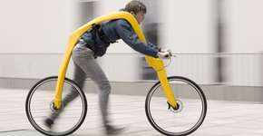 Andar, correr e flutuar: conheça a bike que não tem pedais
