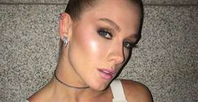 Fiorella Mattheis coloca seu vestido de noiva à venda