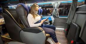 Cometa, 1001, Catarinense, Expresso do Sul com 35% de desconto