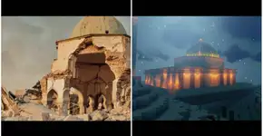 Minecraft ajuda reconstruir patrimônios destruídos por guerras