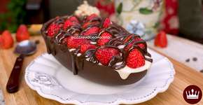 Chocolate que vira obra de arte