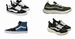 Procura um tênis novo? Vários modelos da Vans estão com até 69% OFF