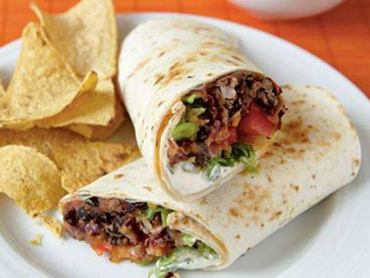 Burrito. Foto: Constance Wallet/Pinterest