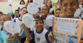 Professora cria ‘Prato do Sentimento’ e lida com emoções em sala