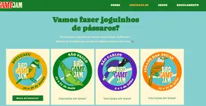 Games e natureza: Bird Game Jam Tour 2025 desafia criadores a desenvolver jogos inspirados em aves brasileiras
