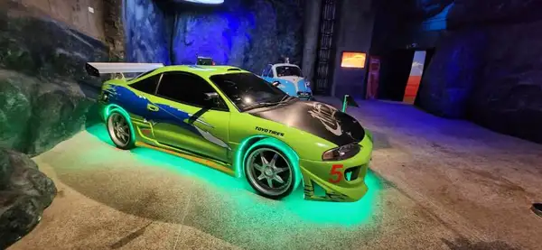 Espaço dedicado a saga 