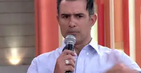 Marcos Pasquim revela no ‘Encontro’ que sofre de agorafobia