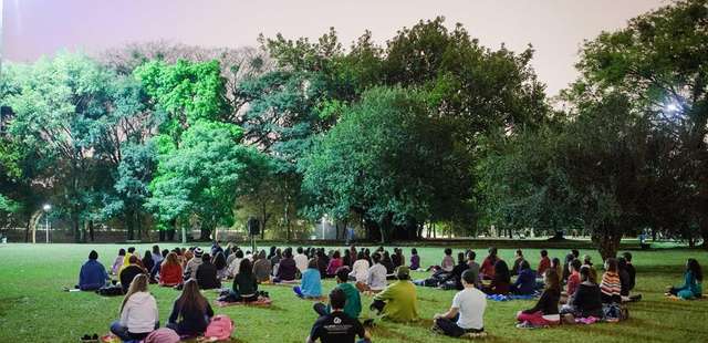 Fique zen: Ibirapuera recebe meditação da lua cheia GRATUITA