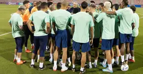 Jogadores da seleção brasileira apresentam sintomas gripais