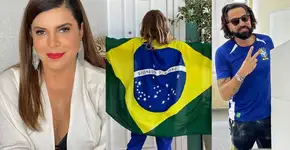 Eleições: Famosos que lamentaram a derrota de Jair Bolsonaro