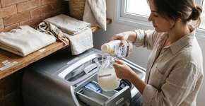 Demorei muito para entender por que o amaciante não deve ser jogado direto na roupa