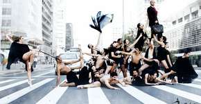 Baillistas: grupo quer resignificar o contexto urbano por meio da dança