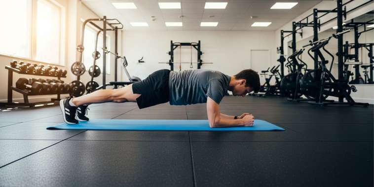 Featured main: Exercícios de alta intensidade são bons, mas especialistas afirmam: o melhor para combater a flacidez no abdômen é este