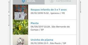 Aplicativo brasileiro permite fazer e receber doações