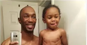 Empatia é tudo: pai cria estratégia para apoiar filho cardíaco