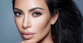 Kim Kardashian ensina truque para corrigir olheiras dormindo