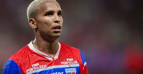 Deyverson foi afastado do Fortaleza e agora recebeu ótima notícia para jogar no Santos com Neymar